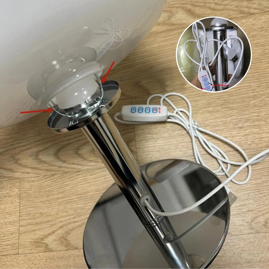 Verstellbare moderne italienische Macaron-Tischlampe - Mehrfarben und Helligkeit mit USB