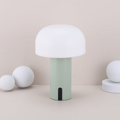 EuroGlow – Tischlampe mit elegantem Pilzdesign und dimmbarer Funktion