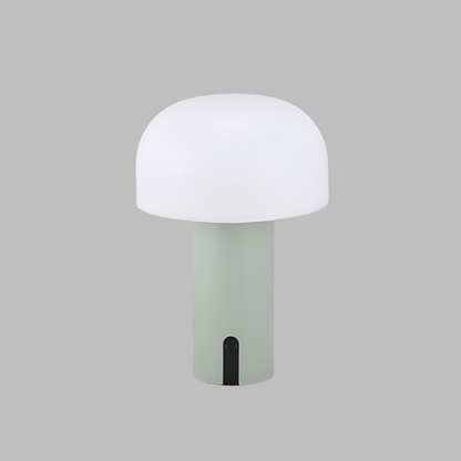 EuroGlow – Tischlampe mit elegantem Pilzdesign und dimmbarer Funktion
