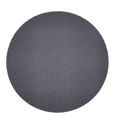 Runde Antirutsch-Aufkleber – 10er Set aus PEVA – Wasserfest & Haftstark, Grau – 10 cm Durchmesser