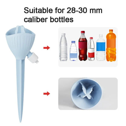 Blumenbewässerungsgerät Tropfer