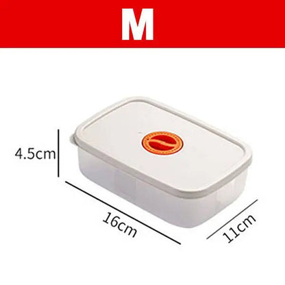 Bento-Lunchbox mit Fächern – Praktischer Lebensmittelaufbewahrungsbehälter