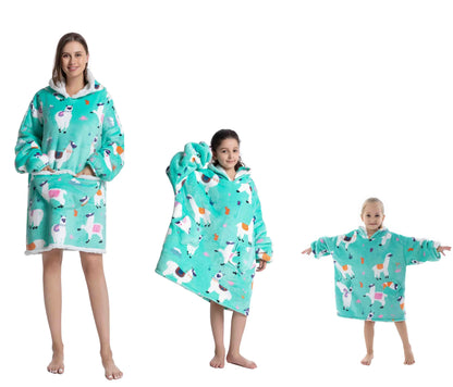 Garduru – Ultra-bequeme, übergroße Hoodie-Decke