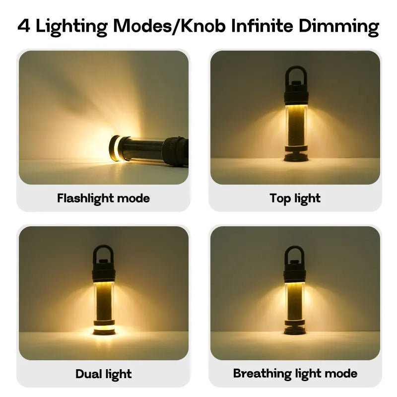 Tragbare USB Campinglaterne