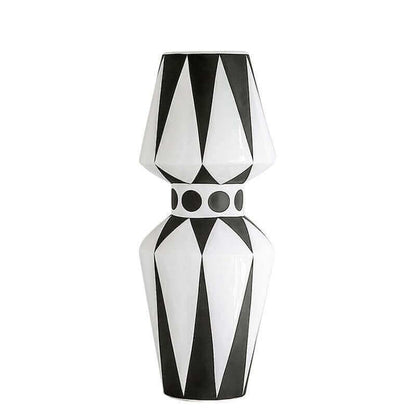 Zebra Keramikvase