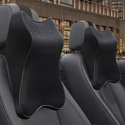 Ergonomisches Memory-Schaum-Autohalskissen
