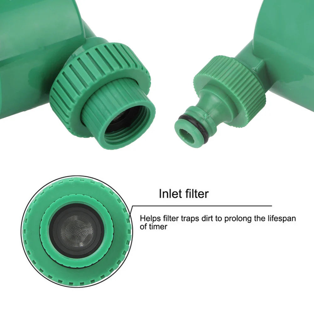 Automatischer Bewässerungssteuerung – Intelligenter Garten-Wasserzeitgeber für Zuhause