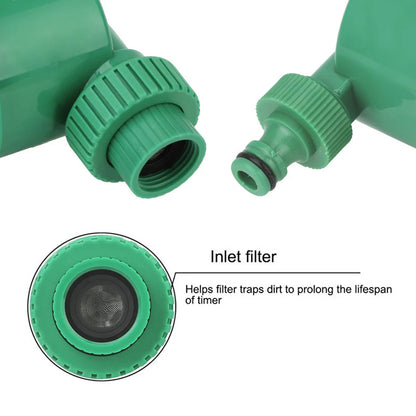 Automatischer Bewässerungssteuerung – Intelligenter Garten-Wasserzeitgeber für Zuhause