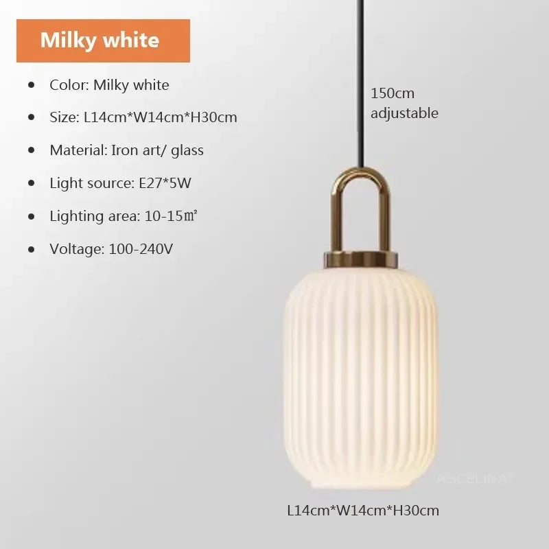 Royallure Moderne LED Glas Pendelleuchte – Elegante & stilvolle Hängeleuchte für Zuhause & Büro