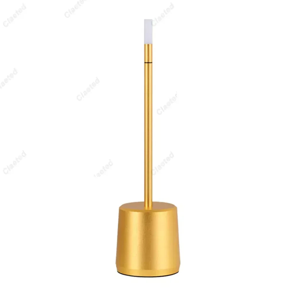 LumiTouch – Luxuriöse LED-Tischlampe mit stufenloser Dimmung und elegantem Kristallschirm