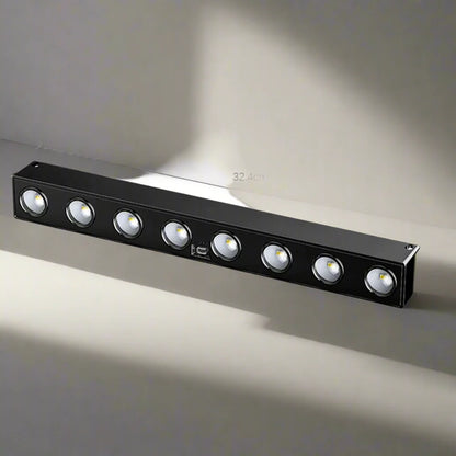 Royelux Solar-Wandleuchte Außen - 4/6/8 LED wasserdichte Gartenlampe