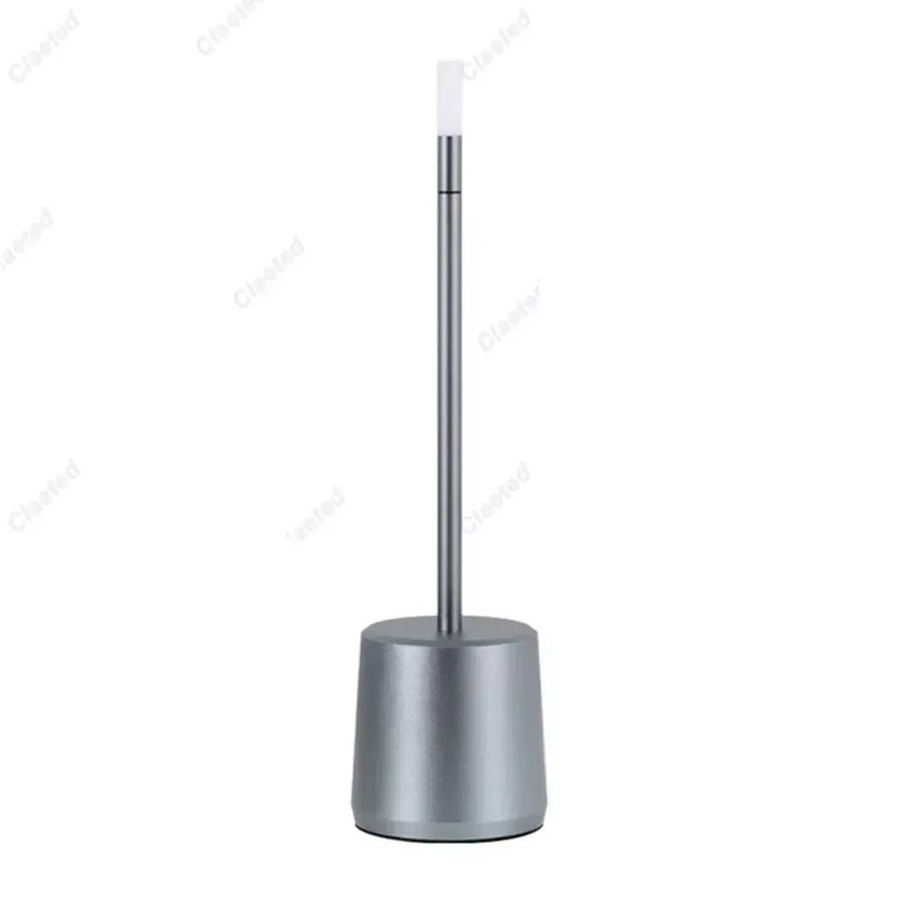 LumiTouch – Luxuriöse LED-Tischlampe mit stufenloser Dimmung und elegantem Kristallschirm
