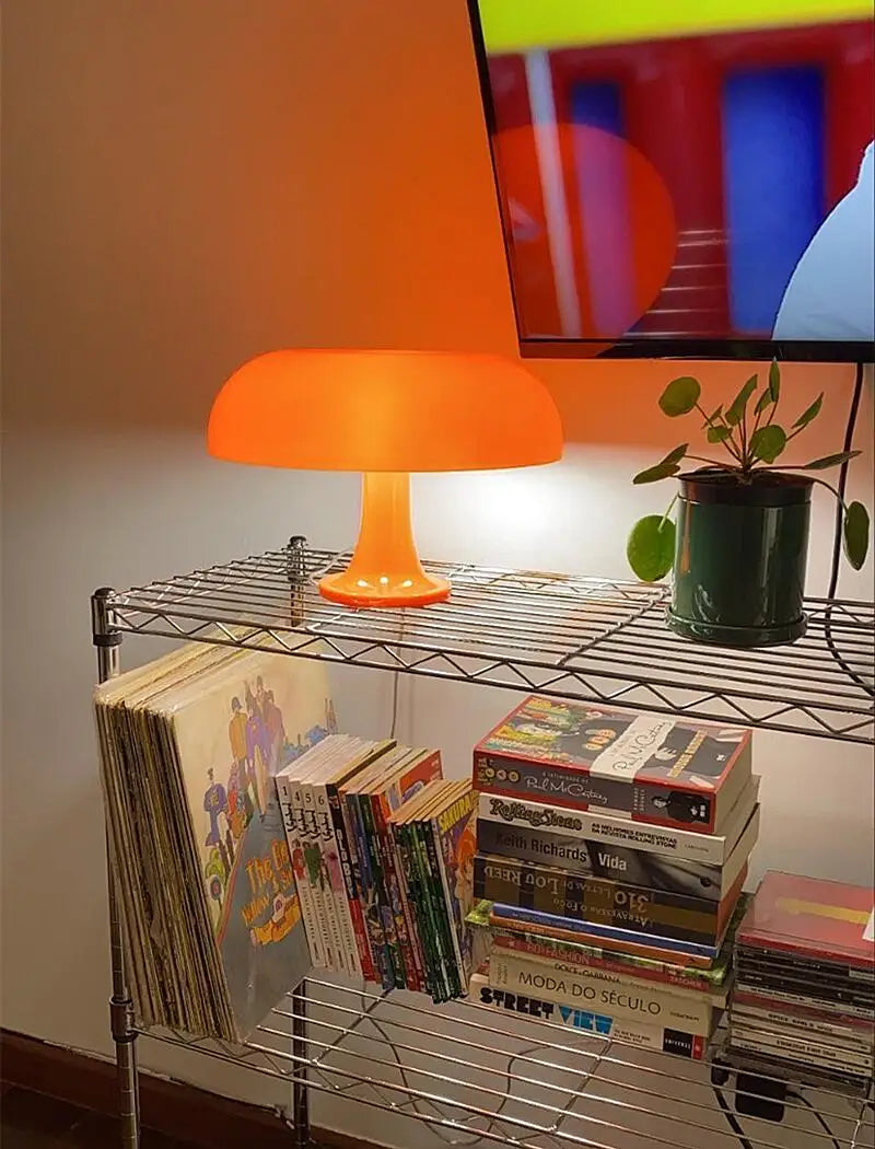 Tragbare & Elegante Pilzlampe