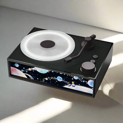 Aroma Bluetooth Lautsprecher – Umgebungslicht & ätherischer Öldiffusor mit 360° Duft und Musik