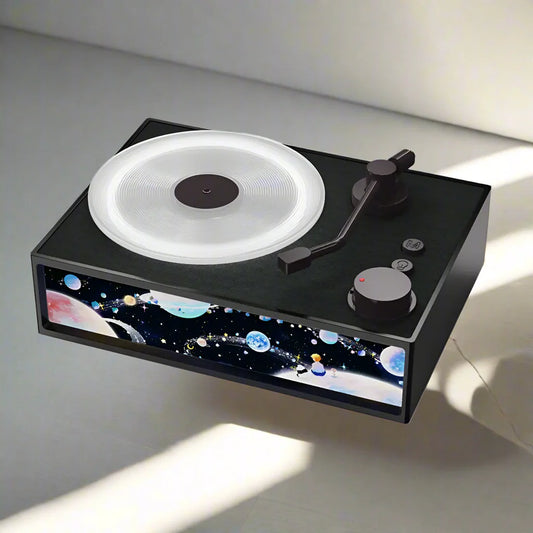 Aroma Bluetooth Lautsprecher – Umgebungslicht & ätherischer Öldiffusor mit 360° Duft und Musik