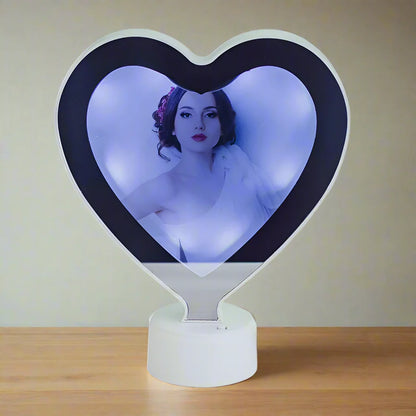 Spiegel-Fotrahmen – Anpassbarer Sublimations-Magiespiegel für Hochzeiten & Personalisierte Geschenke