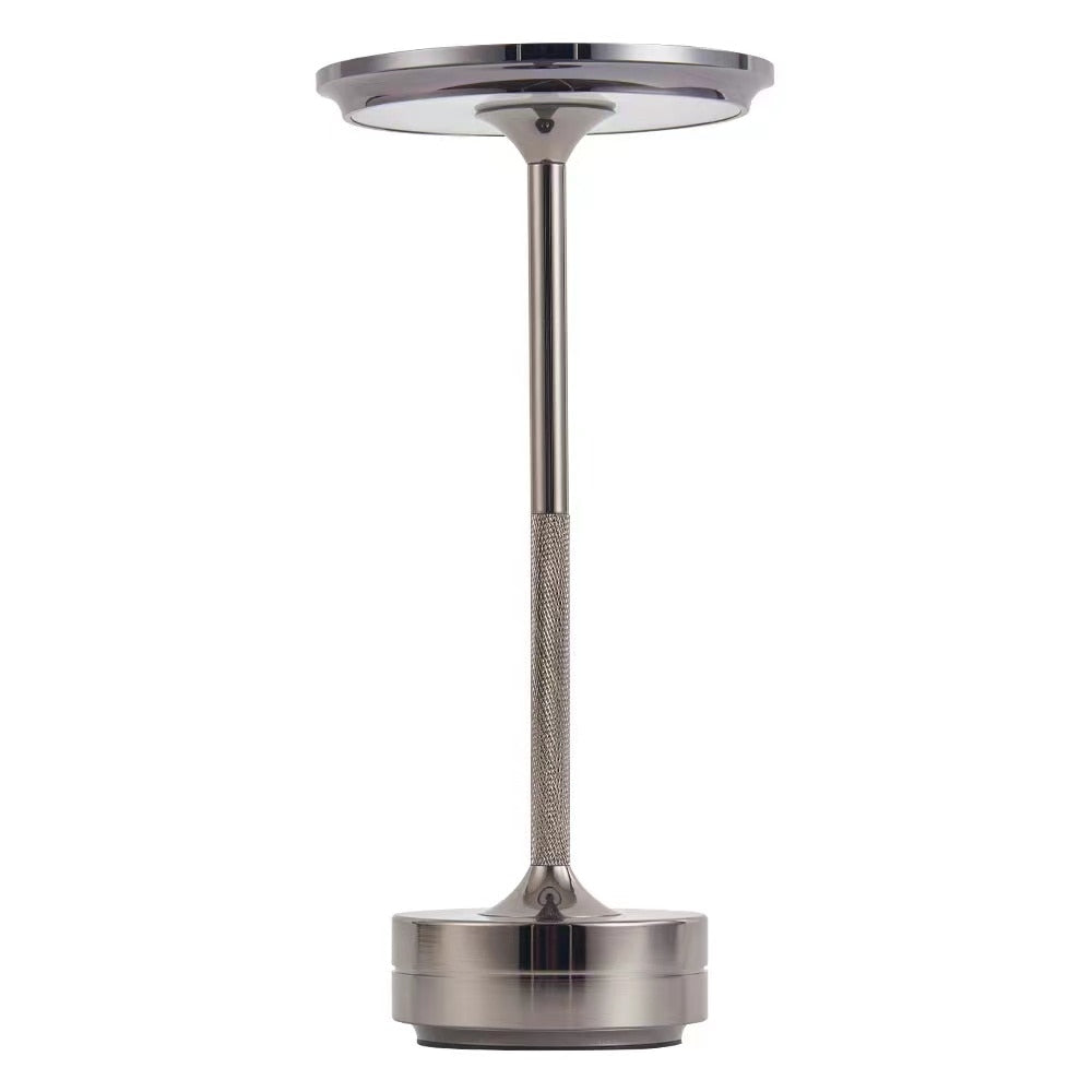 Lampe AmbiGlow - Kabelloses, Wiederaufladbares Licht, Elegante und Moderne Atmosphäre für Innen und Außen