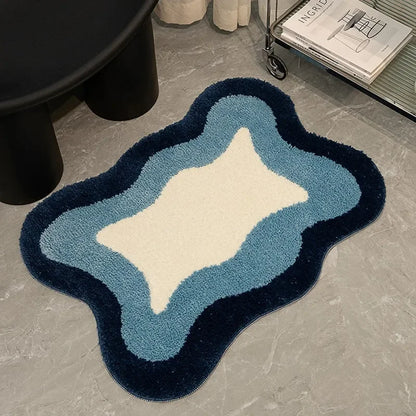 Anti-Rutsch Bereich Teppich für Zuhause | Weiche Premium Schritt Schutzmatte