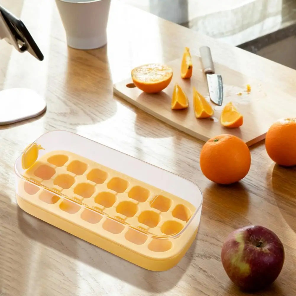 Verzaubernde Eiswürfelschachtel