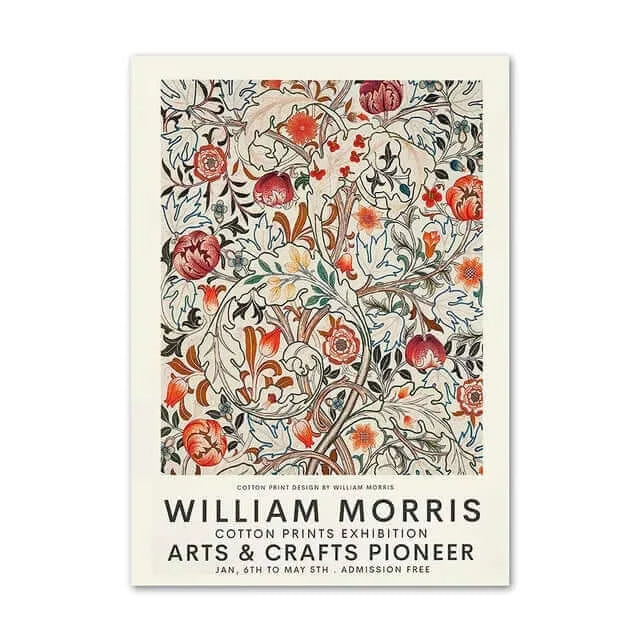 William Morris Museum Serie HD Drucke