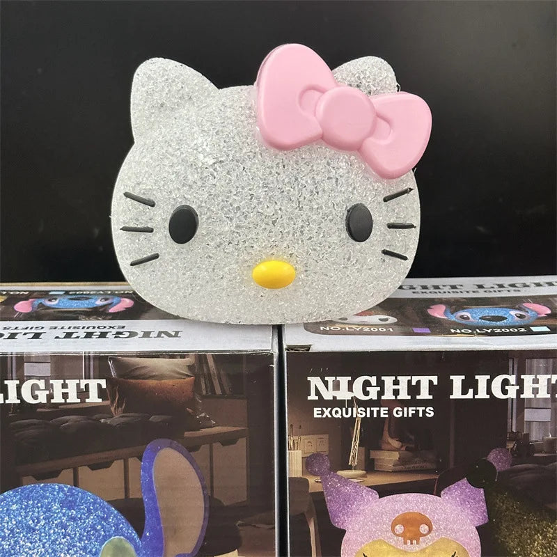 Stitch-Projektions-Nachtlicht – USB 3D Cartoon Lampe für das Kinderzimmer & Geschenke