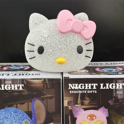 Stitch-Projektions-Nachtlicht – USB 3D Cartoon Lampe für das Kinderzimmer & Geschenke
