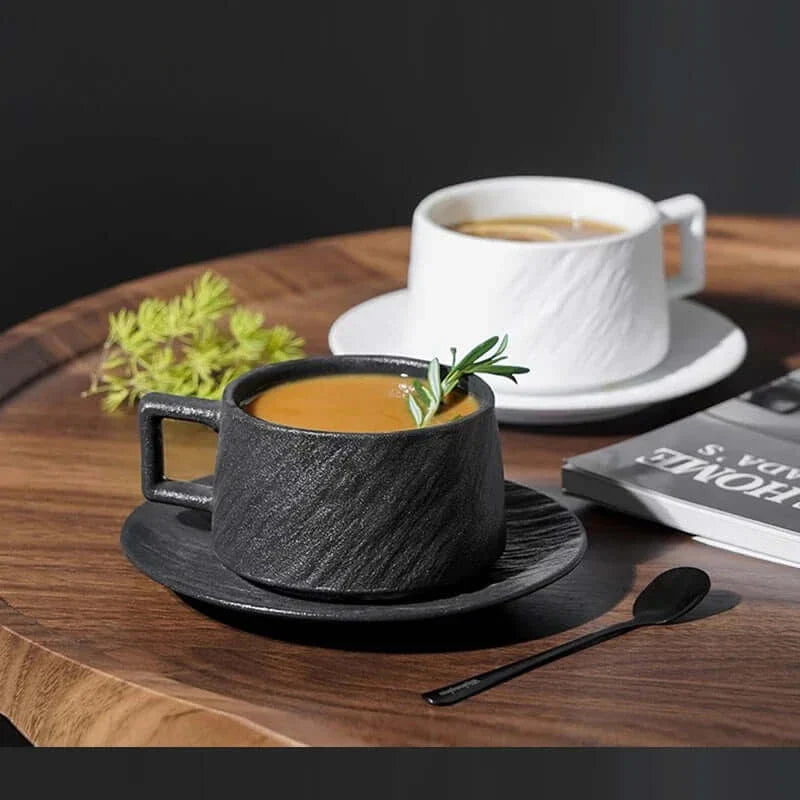 Rock Sand Keramische Kaffeetasse - Einzigartig & Langlebig