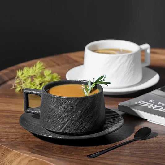 Rayvia Japanische Kaffeetassen - Artisan Keramikdesign