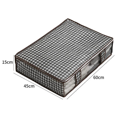 Multifunktionale Aufbewahrungsbox mit Deckel für unter das Bett – Platzsparend und langlebig, ideal für Kleidung und Bettdecken