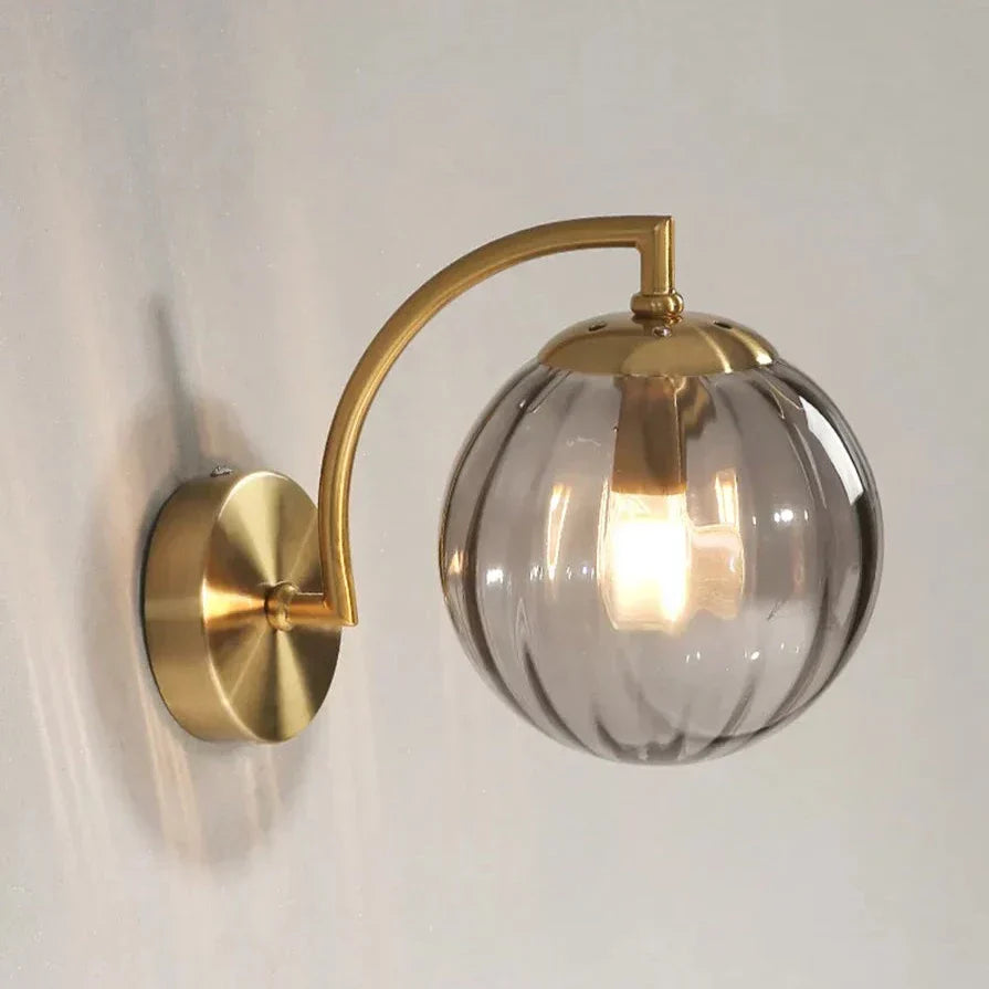 GlassLamp™ Luxus Wandleuchte – Elegante Glas-Kandelaber LED-Leuchte (Dimmbar)