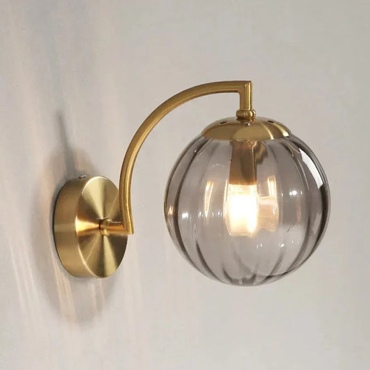 GlassLamp™ Luxus Wandleuchte – Elegante Glas-Kandelaber LED-Leuchte (Dimmbar)