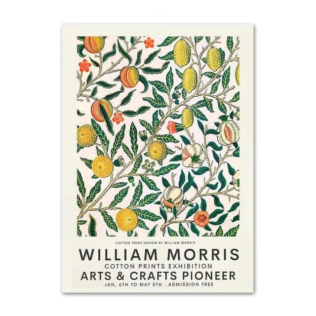 William Morris Museum Serie HD Drucke