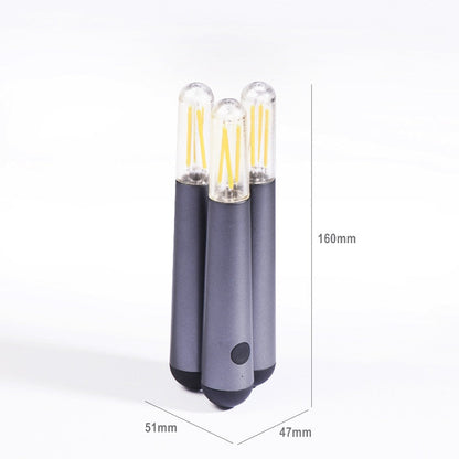 Garduru Stick LED Tischleuchte – Tragbare & Dimmbare Ambientelampe (Wiederaufladbar, IP65)
