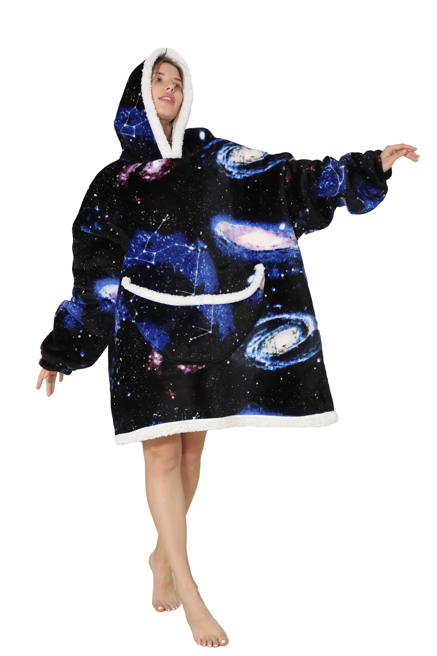 Garduru – Ultra-bequeme, übergroße Hoodie-Decke