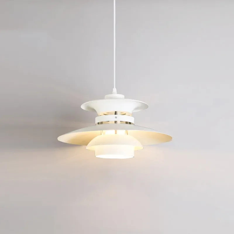 Garduru | Moderne LED-Chandelier in Regenschirmform