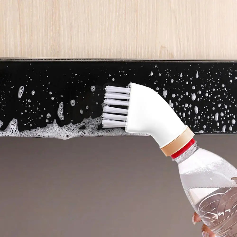 Abnehmbarer Flaschen Bürsten Aufsatz 3er Set