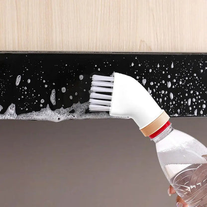 Abnehmbarer Flaschen Bürsten Aufsatz 3er Set