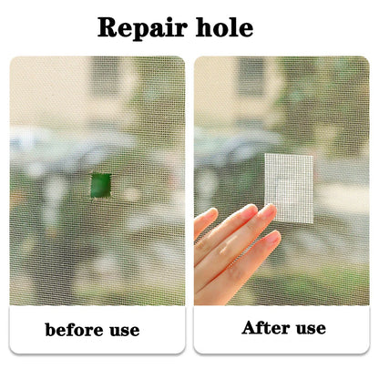 Wasserdichte Fensterscreen-Reparaturband – Selbstklebendes Anti-Mücken-Netz-Patch