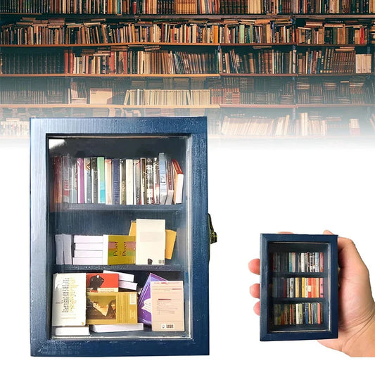 Anti-Angst Mini Bücherregal