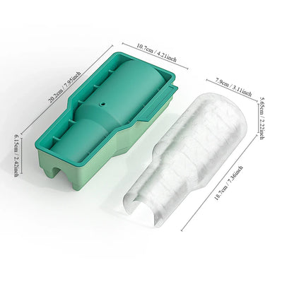 Silicone-Eiswürfelform für Stanley Cup – Zylinderförmige Eiswürfelschale