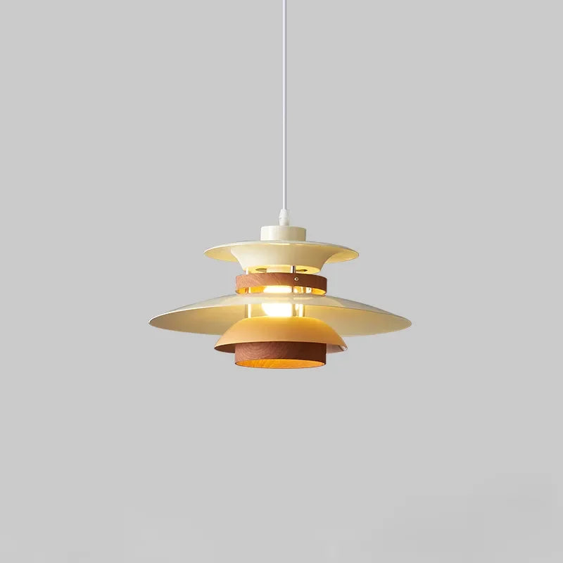 Garduru | Moderne LED-Chandelier in Regenschirmform