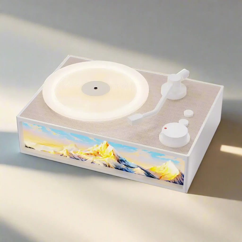 Aroma Bluetooth Lautsprecher – Umgebungslicht & ätherischer Öldiffusor mit 360° Duft und Musik