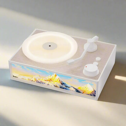 Aroma Bluetooth Lautsprecher – Umgebungslicht & ätherischer Öldiffusor mit 360° Duft und Musik