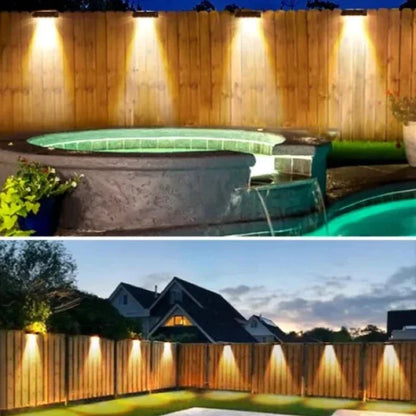 SolarLuxe – 2-teilige Solar Akzentbeleuchtung für elegante Außenbereiche