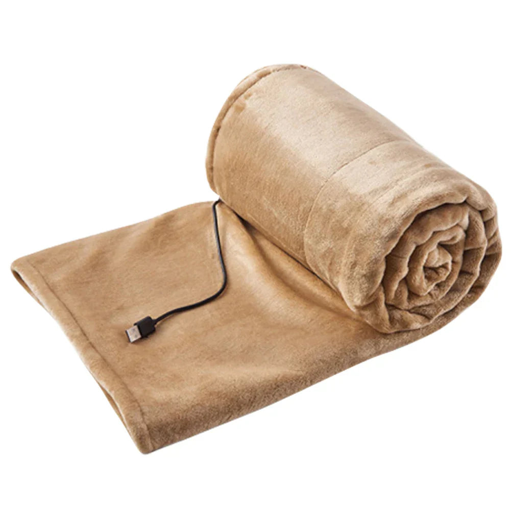 Garduru - USB-Heizdecke 99x79 cm mit 3 Heizstufen