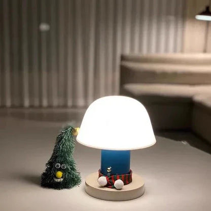 Tischlampe Champignon LED – Natürliches und Eklektisches Design