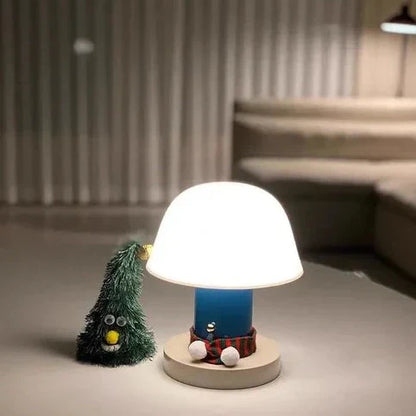 NatureGlow – Verspielte Tischlampe mit Pilzdesign