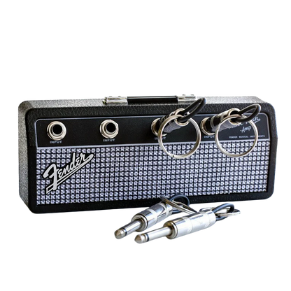 Vintage Musik-Schlüsselkasten – Künstlerische und praktische Wanddekoration