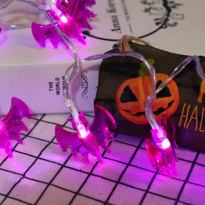 Halloween LED Lichterketten: Unheimliche Freuden