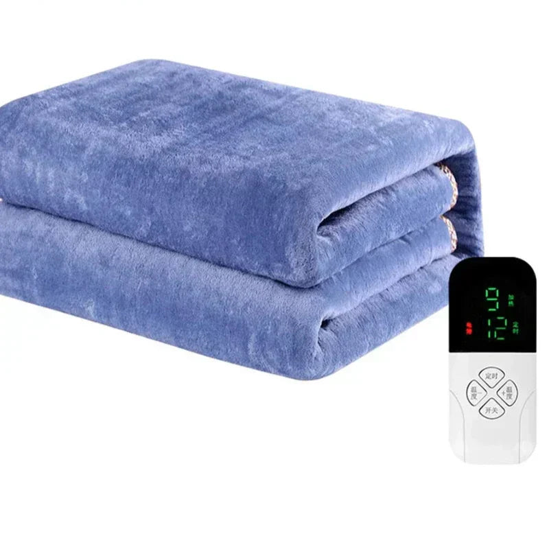 CozyControl - Smarte Elektrische Decke mit Thermostatsteuerung - Heizdecke